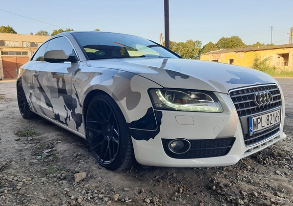 Audi A5 cena 42800 przebieg: 299700, rok produkcji 2011 z Płock małe 326